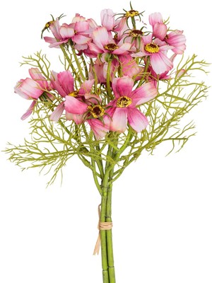 Delixa Herdekora Yapay Çiçek Papatya Vişne Çürüğü 35 Cm.