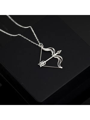 UltraMint 925 Ayar Gümüş Kolye, Özel Tasarım, Sevgililer Günü Hediyesi