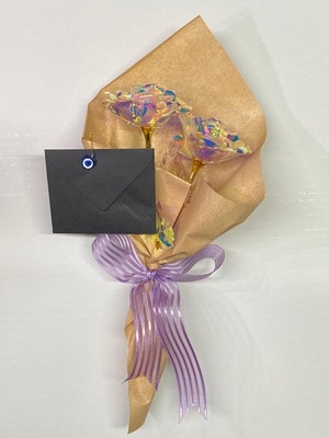 UltraMint Sevgililer ve Anneler Günü Için Sonsuzluk Gülü Hediye Paketi