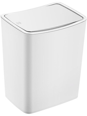 Pratik ve Şık 8,5 L Touch Çöp Kovası, Modern Mutfak ve Ofis Için Ideal
