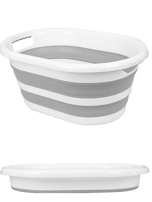 Katlanabilir Çamaşır Sepeti, Pratik ve Hafif, Kolay Taşınabilir