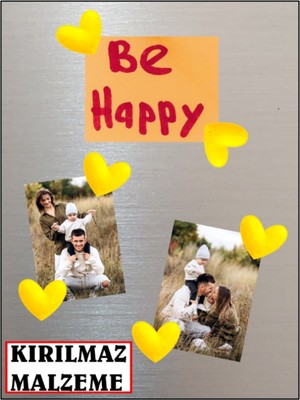 UltraMint 6’lı Kalpli Buzdolabı Magnetleri, Sevgililer Günü Için Şık Süsler