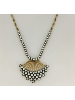 UltraMint Parlak Elmas Montürlü Zarif Gerdanlık Kolye, Şıklık ve Şıklık Için