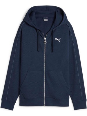 Puma Her Kadın Tam Fermuarlı Kapüşonlu Sweatshirt