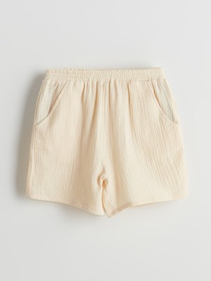 Lc Waikiki Yeni Sezon Beli Lastikli Kız Çocuk Şort