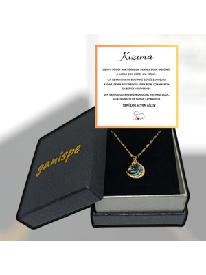 UltraMint Yıldızlı Gökyüzü Kolye, Sevgililer Günü Için Anlamlı Hediye