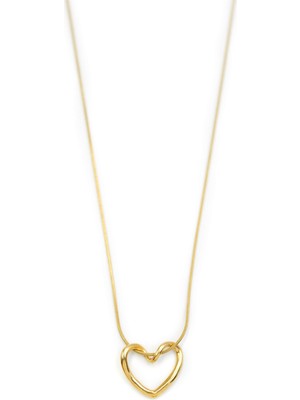 UltraMint Zarif Kalp Kolye, Romantik ve Anlamlı Hediye Sevgililer Günü Için