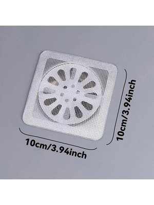 Eco Port Kendinden Yapışkanlı Banyo Gider Filtresi