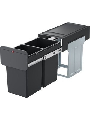 Çiftli 14 Litre Dolap Içi Çöp Kovası Seti, Pratik ve Şık Tasarım