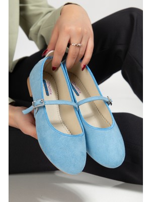 Ghattix Kadın Günlük Klasik Sade Babet