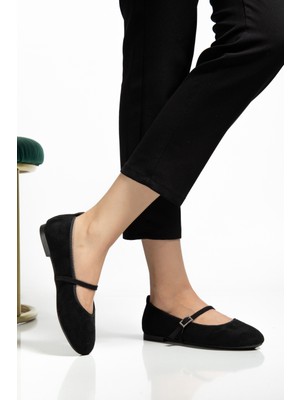 Ghattix Kadın Günlük Klasik Sade Babet