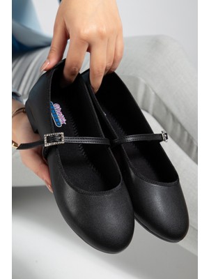 Ghattix Kadın Günlük Klasik Sade Babet