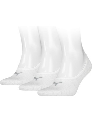 Puma No-Show Çorap (3'lü Paket)