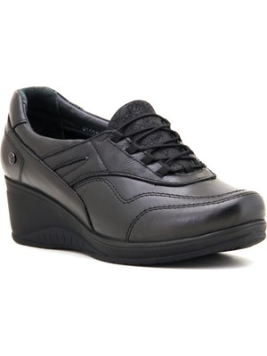 Forelli Versa Kadın Yüksek Hakiki Deri Ayakkabı