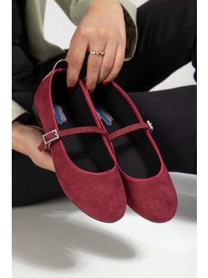 Ghattix Kadın Günlük Klasik Sade Babet