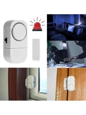 Eco Port Kapı Pencere Alarmı Yüsek Uyarı Sesli