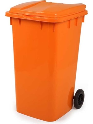 240 Lt Renkli Dekoratif Saklama Konteyneri, Dayanıklı ve Hafif Tasarım