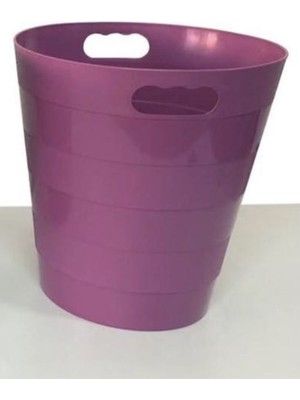 Şık Pembe Ofis Çöp Kovası, Pratik ve Temiz Kullanım Için Tasarlandı