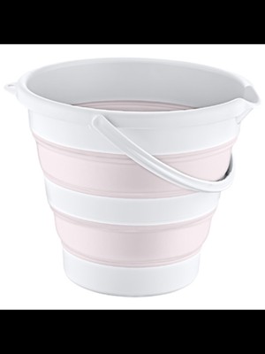 Pratik ve Şık Katlanabilir Kova 6l, Çok Amaçlı ve Hafif Tasarım