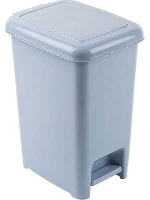 Deniz Mavi 25 Litre Pedallı Çöp Kovası, Şık ve Pratik Tasarım