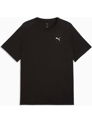 Puma M Pwrtraın Trıblend Erkek T-Shirt 528532-01