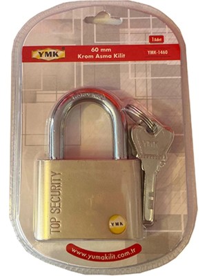 Eco Port Ymk Krom Asma Kilit 60MM