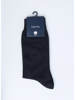 Fabrika Siyah Erkek Soket Çorap Gz-Drbskt-1