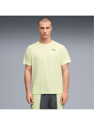 Puma M Pwrtraın Fabrıc Mıx Erkek T-Shirt 528535-24