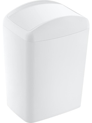 Pratik 20 Litre Döner Kapaklı Soft Çöp Kutusu, Huzurlu Temizlik Keyfi