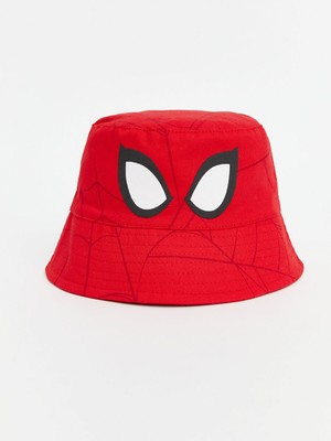 Lc Waikiki Yeni Sezon Spiderman Baskılı Erkek Çocuk Bucket Şapka