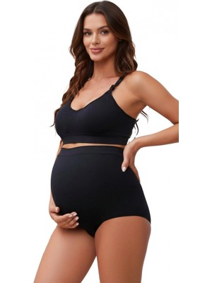 MiraLive Marsilyan- Hamile Slip Dikişsiz  Kadın AK4249