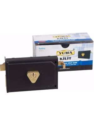 Eco Port Yuma 14 cm Trajlı Kilit Kare YM-602