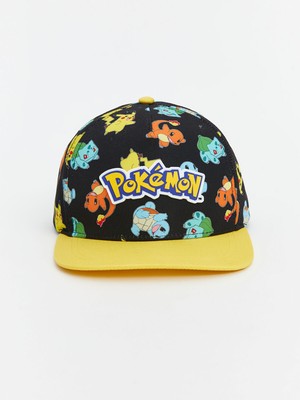 Lc Waikiki Yeni Sezon Pokemon Baskılı Erkek Çocuk Kep Şapka