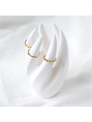 UltraMint Şık ve Kullanışlı Yüzük Sergileme Standı, Düzenli ve Estetik Görünüm Sağlar