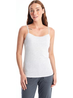 Lc Waikiki Yeni Sezon U Yaka Düz Askılı Kadın Kuplu Atlet