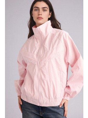 DeFacto Dik Yaka Astarlı Paraşüt Ceket G9230AX26SP