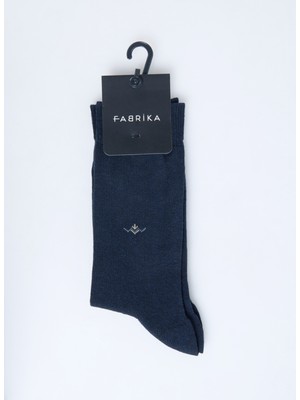 Fabrika Lacivert Erkek Soket Çorap Ul-Skt-1