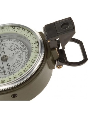 Eco Port Yüksek Kaliteli,çinko Alaşim Amerikan Askeri Çok Fonksiyonlu Alan Açık PUSULADC601B