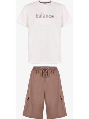 Penti Erkek Renkli Balanced Mood Pijama Takımı