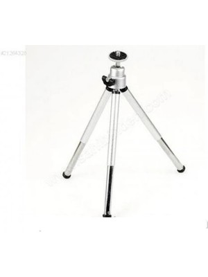 Eco Port Metalik Renk Tripod  3 Yönlü Profesyonel