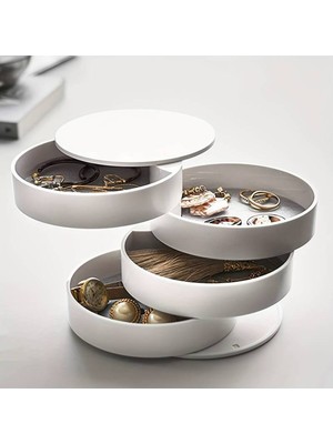 UltraMint Çok Katlı Şık Takı Düzenleyici ve Organizer, Zarif Saklama Çözümü