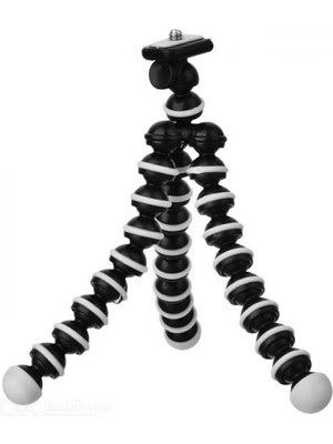 Eco Port Kamera Cep Telefonu Için Tripod Küçük Ahtapot Tripod
