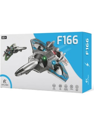 Ttt F166 Uçak Drone 3 Bataryalı