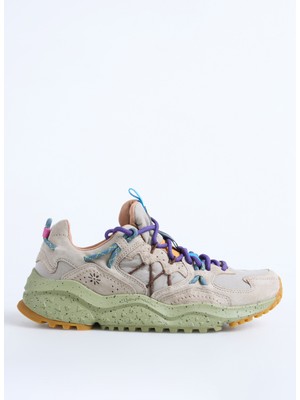 Flower Mountain Bej - Çok Renkli Erkek Sneaker Yamabushı Unı