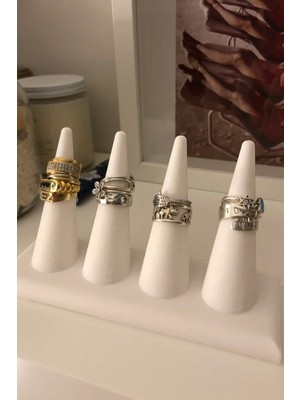 UltraMint Yüzük, Bileklik ve Zincir Sergileme Dekoratif Standı, Şık ve Kullanışlı