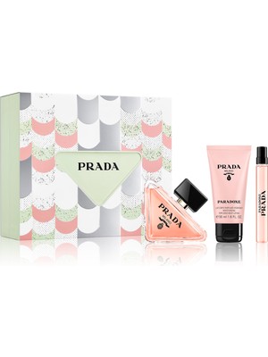 Prada Parfüm Set EDP 90 ml Kadınlar İçin Hediyelik Uzun Süre Kalıcı Koku