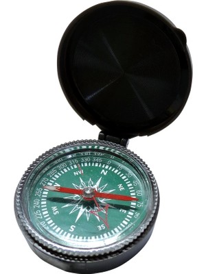 Eco Port Askeri Plastik Kasalı Pusula DC459