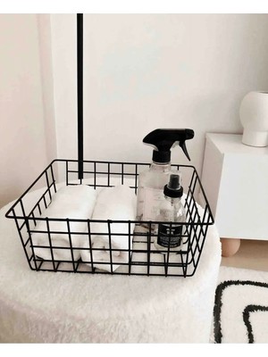 UltraMint Çok Amaçlı Tel Sepet Organizer, Pratik ve Şık Raf Düzeni