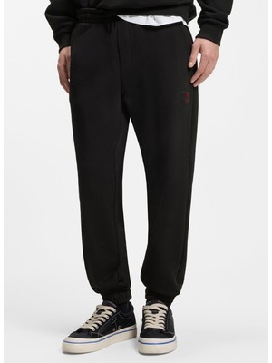 Hugo Relaxed Siyah Erkek Eşofman Altı 50553146_DANOPAN