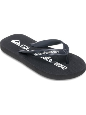 Quiksilver Java Wordmark Youth Siyah Erkek Çocuk Parmak Arası Terlik